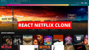NETFLIX Clone with REACT JS Demo