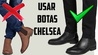 CÓMO usar BOTAS CHELSEA