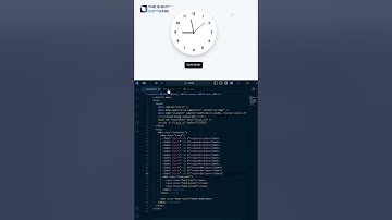 Build a Real-Time Analog Clock with Dark Mode Using JavaScript