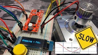 Stepper Motor MicroStepping? Things to keep in mind when doing it…