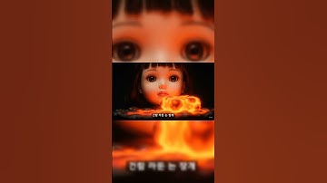 LAVA Mukbang by Squid Game Doll 🔥👄 | AI ASMR You Can