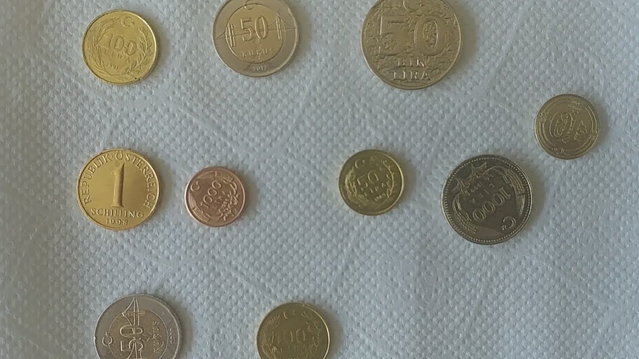 Madeni Para Nasıl Temizlenir - YouTube