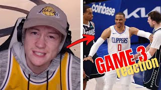 ZTAY reacts to Clippers vs Mavericks Game 3!