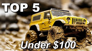 Top 5 Best RC Crawlers in 2024  Under $100 for Beginners on Amazon