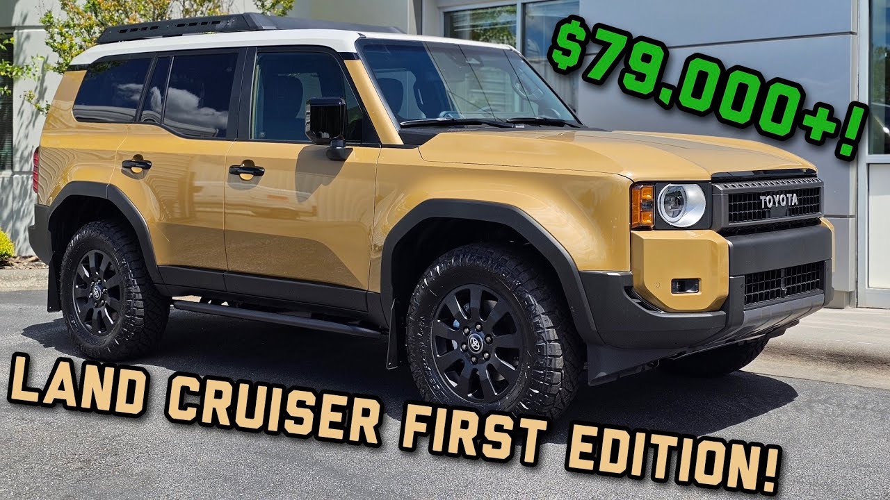 2024 Toyota Land Cruiser First Edition - First Look and