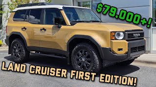 2024 Toyota Land Cruiser First Edition - First Look and Impressions!
