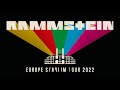 Rammstein bestätigen neues Konzert für die Tour 2022