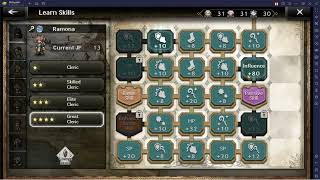 [Octopath Traveler: CotC] 460+ hours for my very first level 74