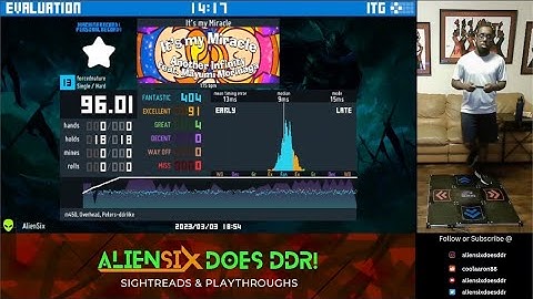 [vol.1 175 BPM] It’s my Miracle (13) ’96.01’ (⭐️) [NATURE’S STRIKES]