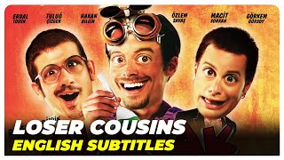 Loser Cousins | Turkish Full Movie (English Subtitles)