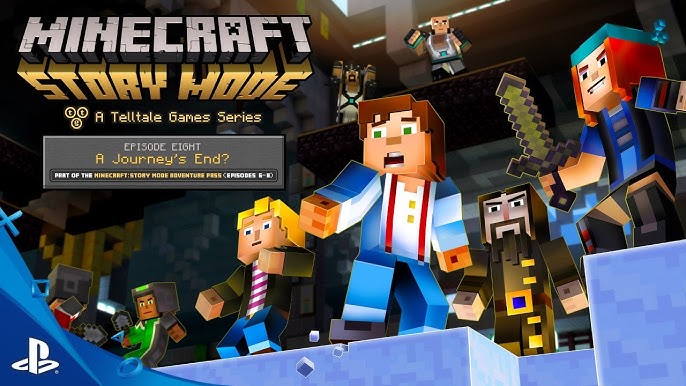 Minecraft story mode ps3 psn - Donattelo Games - Gift Card PSN, Jogo de  PS3, PS4 e PS5