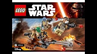 LEGO® Star Wars 75133 Боевой набор Повстанцев . Инструкция по сборке LEGO® Star Wars 75133 Боевой набор Повстанцев . Инструкция по сборке