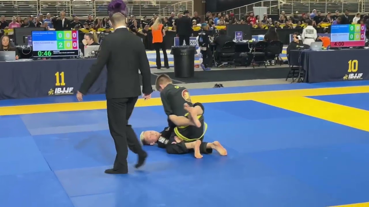 Ayden O’Quinn - 2024 IBJJF Pan America