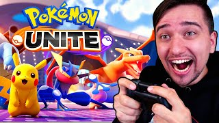 Pokémon JAKO League of Legends! 😱 Charizard Power! 🔥 | Pokémon Unite