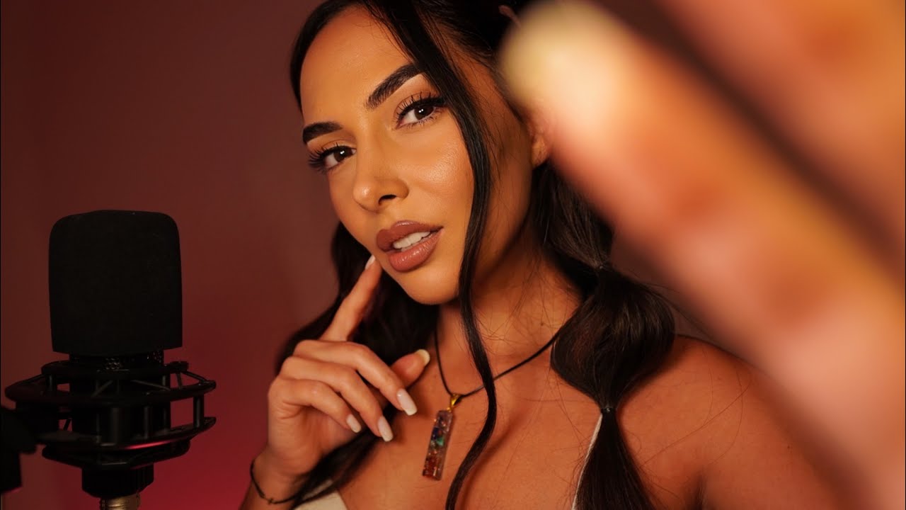 ASMR Close-Up Breathy Whisper Triggers for Deep Tingles 