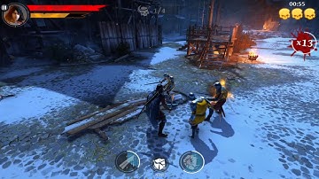 Iron Blade: Medieval RPG (Android / iOS) Gameplay Trailer