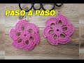 Aretes en crochet, espirales fantásticos