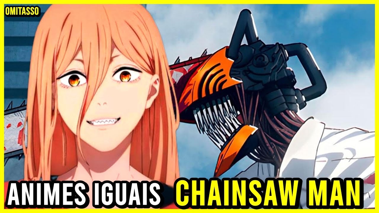 chainsaw man dublado com 5 episódios｜Recherche TikTok