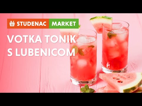 Votka tonik s lubenicom - Studenac recepti