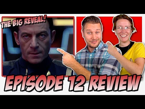 Star Trek: Discovery - Review & Recap Episode 12 "Vaulting Ambition" 01x12