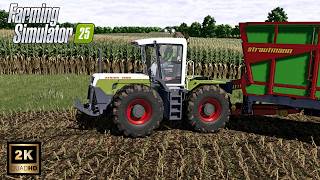 Claas Xerion 2500 beautiful silage mission | Goal To Realism screenshot 5