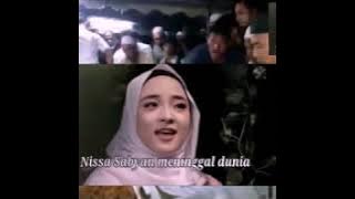 innna lilahi  Nisa Sabyan meninggal dunia, prestasimu akan selalu dikenang pendaki indonesia!!!!!