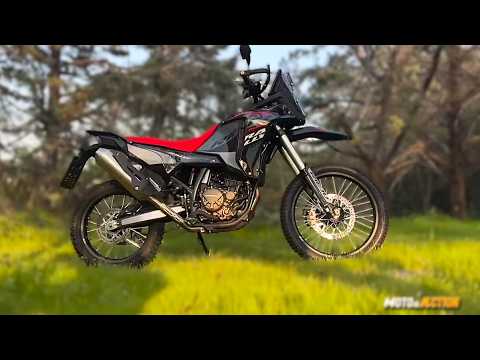 Έτσι πρέπει να είναι οι ADVENTURE RIEJU 307 RALLY! #test #testride #rally #offroad – Video