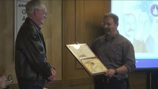 Snyder man honored for lifetime achievements in aviation