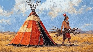 How Native Americans Built Tipis From Scratch
