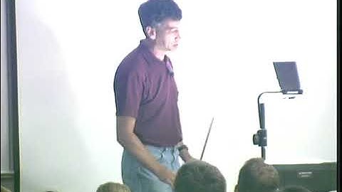 Solving Knots with Surfaces: 3D Topology Part II | Joel Hass (2003)