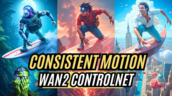 WAN 2.1 Video to Video using WanFun ControlNet in ComfyUI