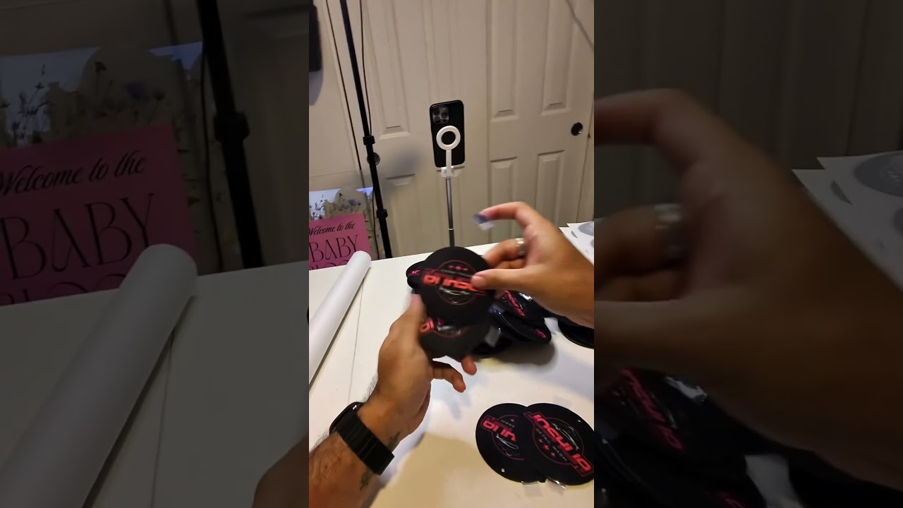 Make custom air fresheners. #smallbusiness #custom #diy #cardetailing