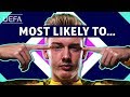 MOST LIKELY TO with JULIAN BRANDT (DORTMUND)