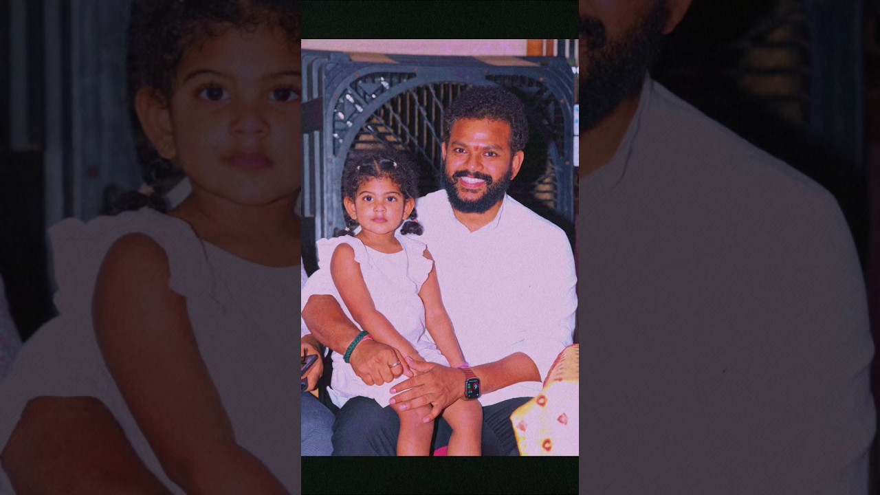 Kinjarapu Rammohan Naidu's daughter | official Video | Shorts | Srikakulam MP | RamMNK | TDP | News