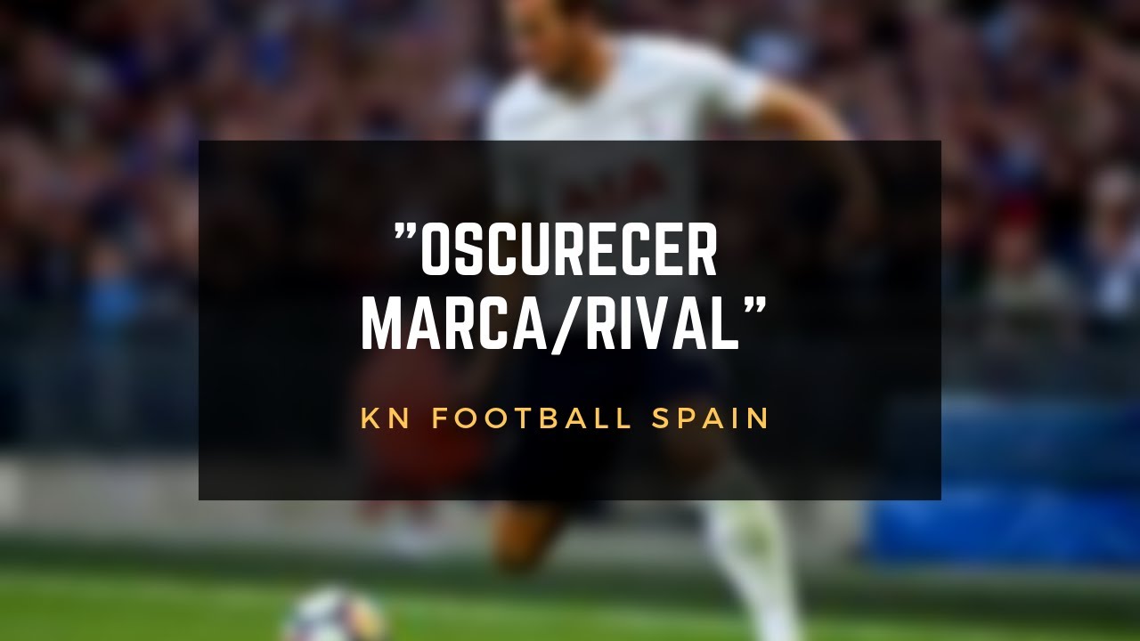 Harry Kane "oscurecer marca/rival" desmarques