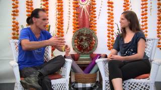 The Art of Happiness in Yoga - Interview with Simon Borg-Olivier at BaliSpirit Festival