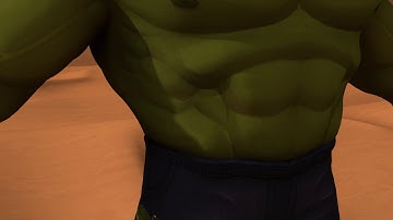 Hulk Hero 3d Animation.. Soon