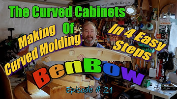 "Making Curved Moldings In 4 Easy Steps" 😲😲😲  Ep #21 CCOB
