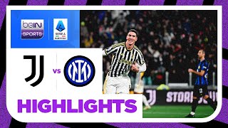 Juventus 1-1 Inter Milan | Serie A 23/24 Match Highlights image