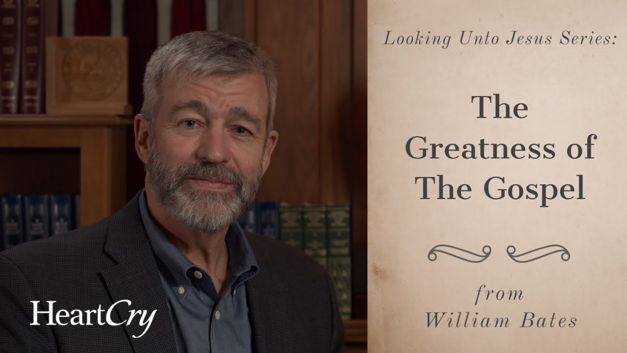 The Greatness of The Gospel Looking Unto Jesus Paul Washer YouTube