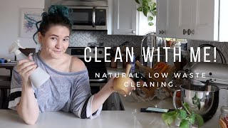 Clean With Me! | Natural, Low Waste Cleaning with CleanCult by Kait 2,099 views 4 years ago 16 minutes