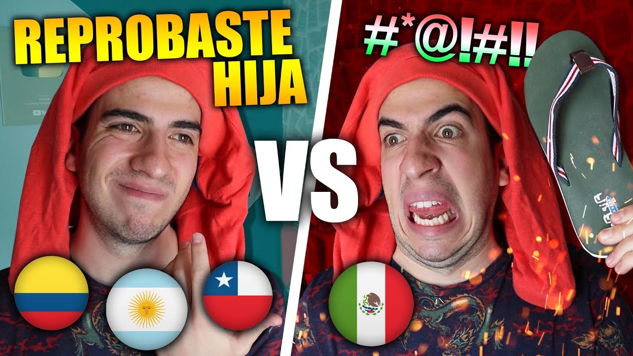 México Vs Resto del Mundo (Parte 5)