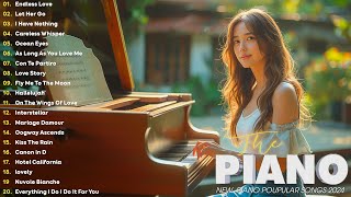 The Definitive Collection  Best Piano Love Songs Of All Time  Heartwarming Piano Music