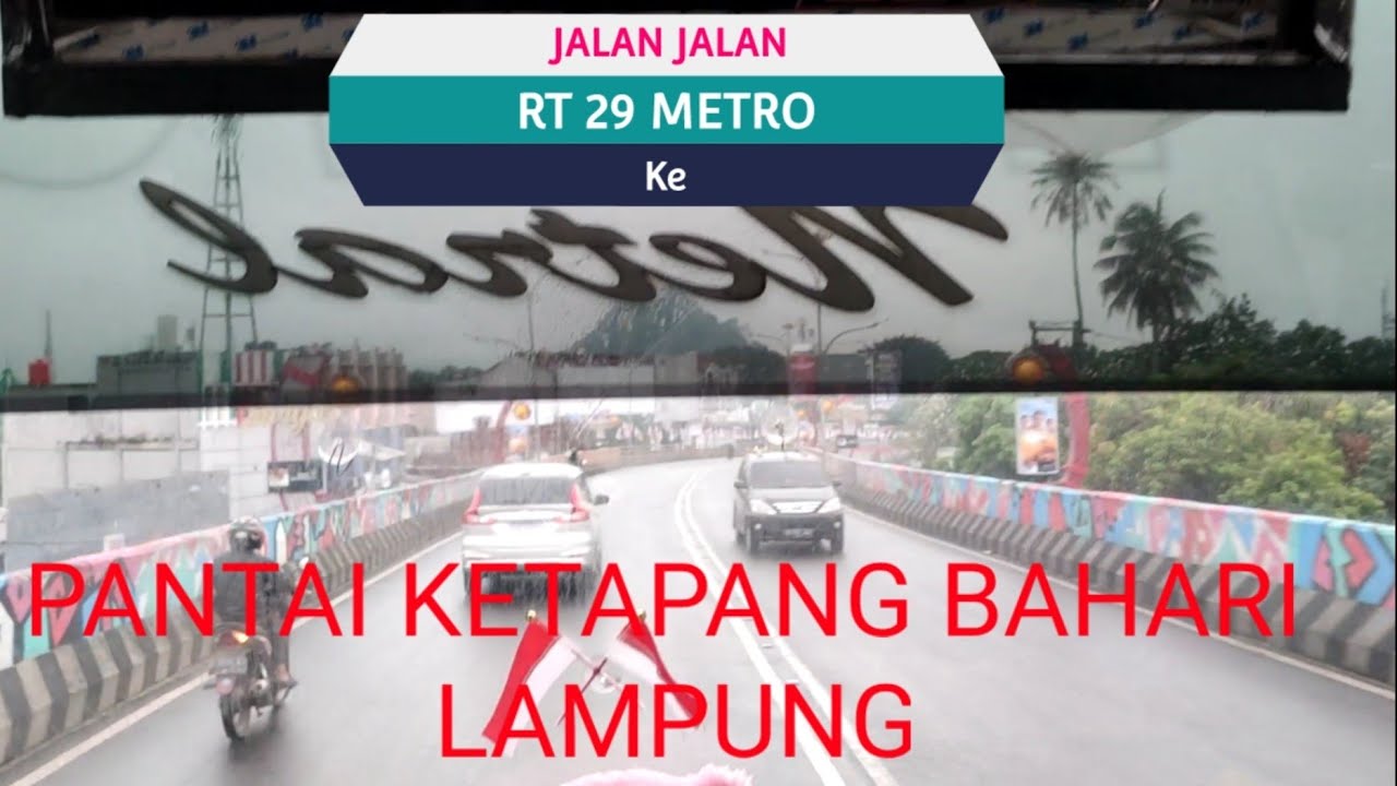 PANTAI KETAPANG LAMPUNG bersama RT 29