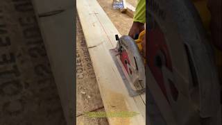 Perfect Circular Saw Cutting Process! So Accurate & Satisfying