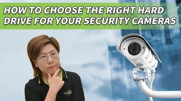 IP Camera and NVR Systems  Lesson 2: Calculate Storage & Choose the Right Hard Drive for CCTV