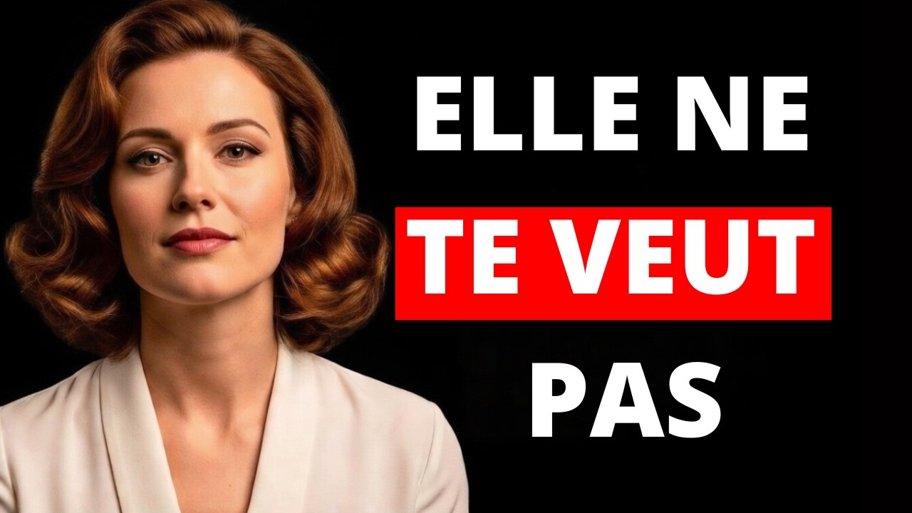 Si une femme ne te veut pas, elle fera ces 5 choses. | PSYCHOLOGIE FÉMININE