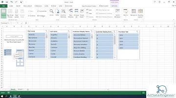 How to use Excel Slicer - Multiple columns
