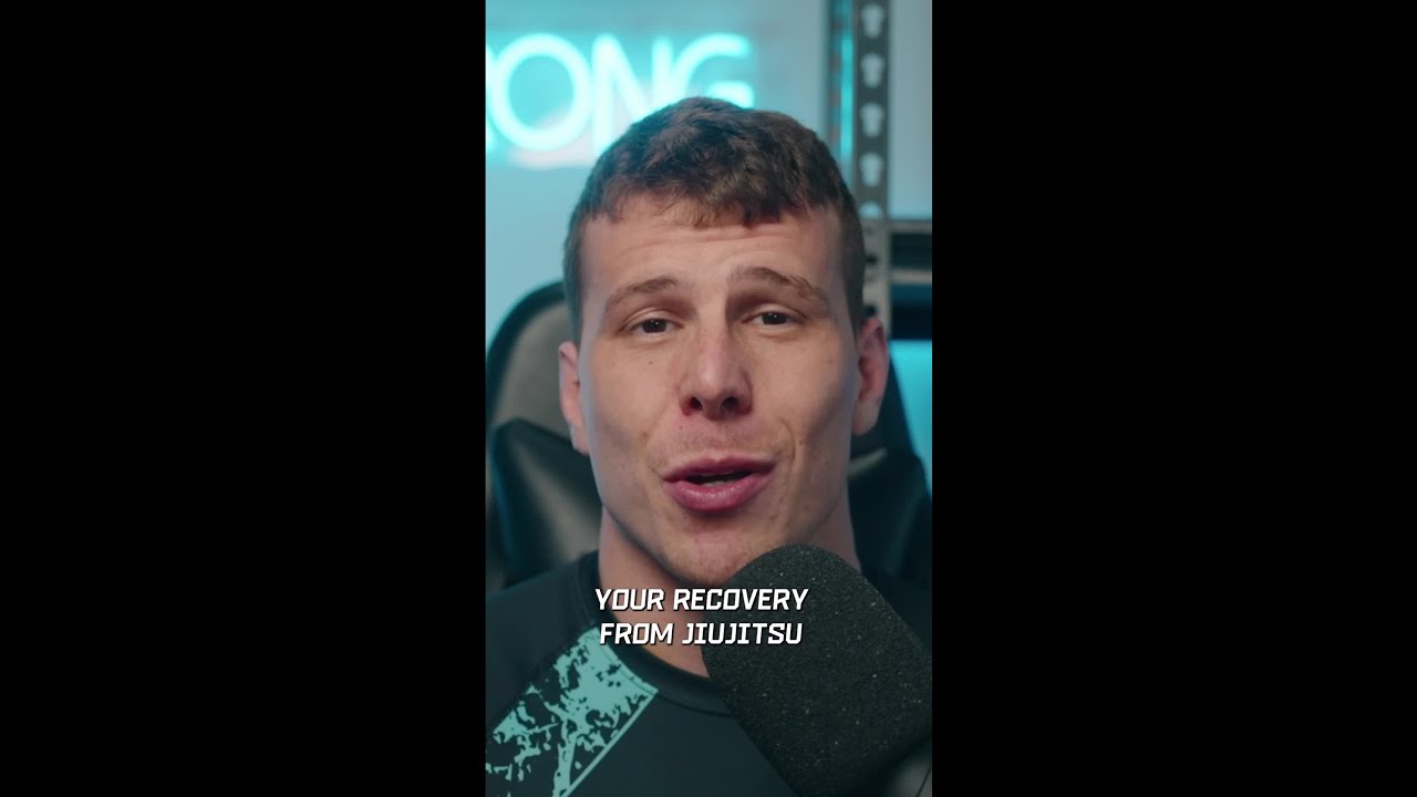 Does your BJJ recovery suck? 
