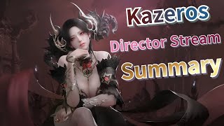 Were So Ready (Kazeros, Director Stream Summary)